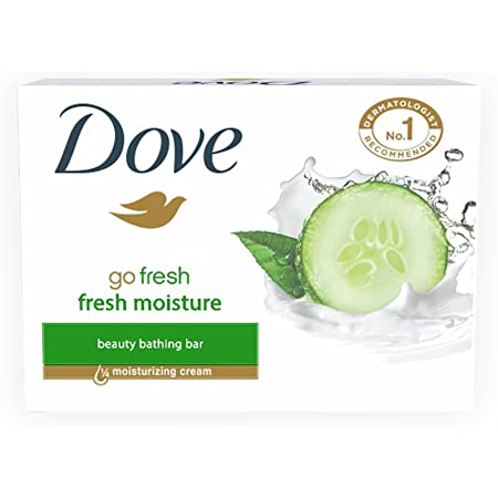 Dove Fresh Moisture Bath Soap 75g